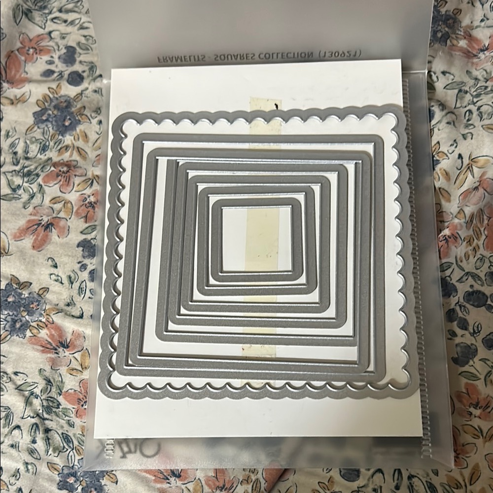 Square Metal Cutting Dies